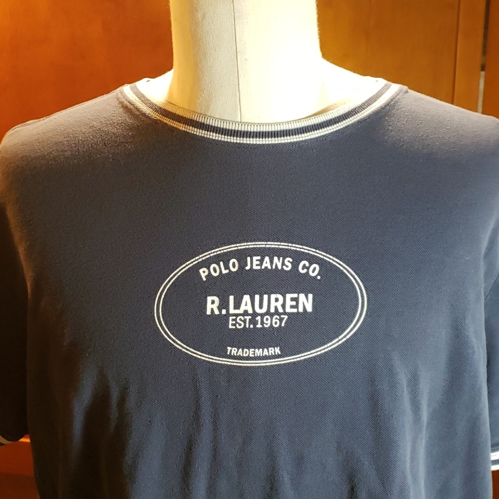 Polo Jean's co. Ralph Lauren shirt